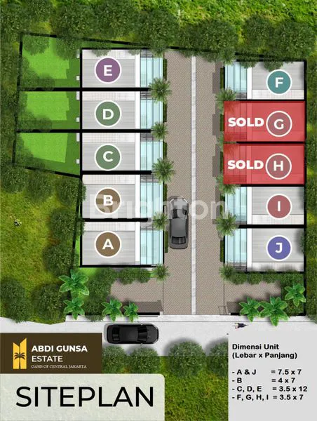 image RUMAH EKSKLUSIF ABDI GUNSA ESTATE – GUNUNG SAHARI, JAKARTA PUSAT (2)