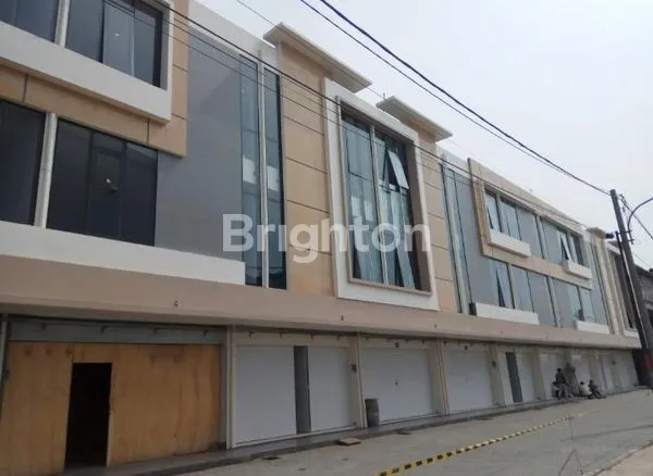 image RUKO GANDENG 4 STRATEGIS SIAP PAKAI BUAH BATU SQUARE, BANDUNG (1)