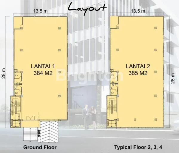 image BRAND NEW !!! OFFICE BUILDING 5½LT, PRAMUKA-JAKARTA TIMUR (7)