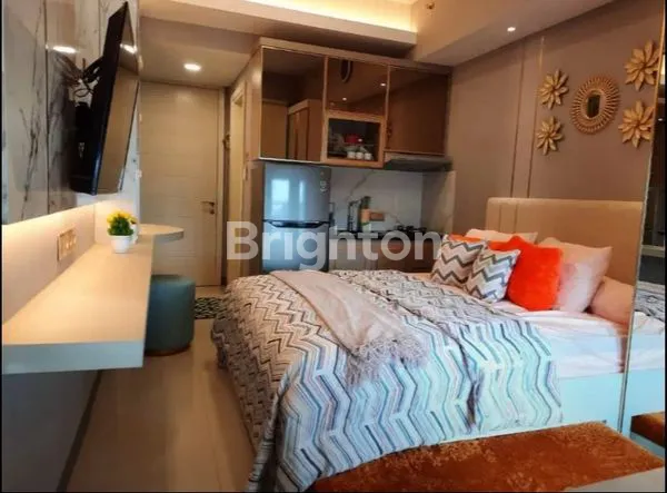 image APARTEMEN BENSON STUDIO FULL FURNISH MEWAH CONNECT PAKUWON MALL SURABAYA  (1)