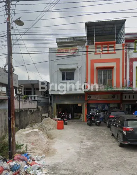 RUKO STRATEGIS 3 LANTAI DI JALAN TERATAI, SUKAJADI