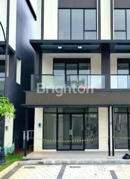 RUKO SORRENTO GRANDE WEST, GADING SERPONG, RAMAI, STRATEGIS, 3 LANTAI