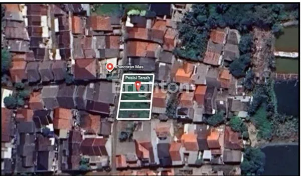 image TANAH KAVLING MURAH LOKASI PREMIUM SELANGKAH TOL SAWANGAN (3)