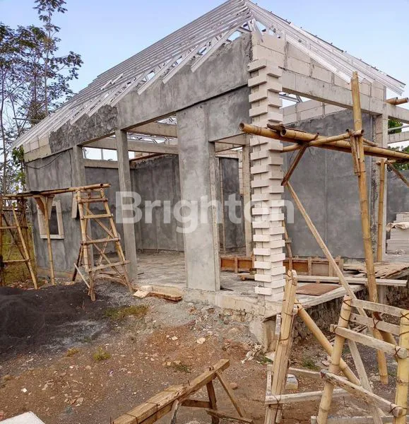 image TANAH MURAH + BANGUNAN SETENGAH JADI SINGOSARI MALANG (1)