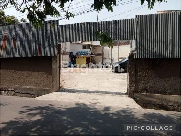 TANAH LUAS 266M², SHM, LOKASI RAWA KEPA