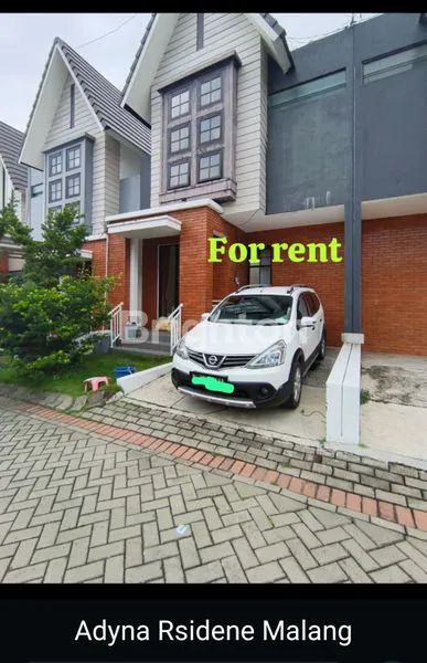 image RUMAH MINIMALIS 2 LANTAI, FULL FURNISHED, ADYNA RESIDENCE - MALANG (1)