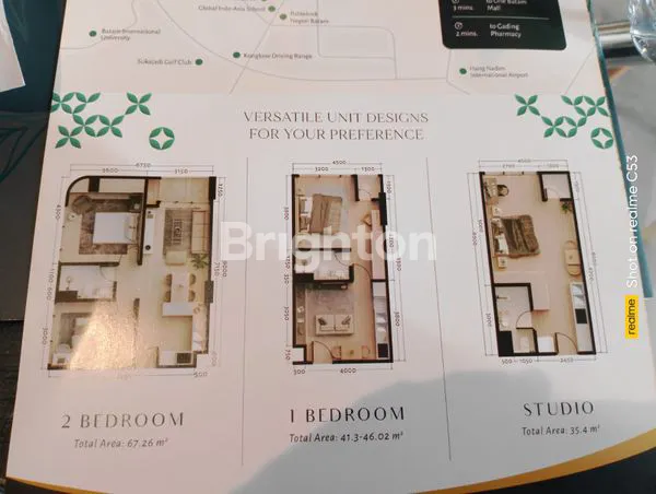 image APARTEMEN TAMARAMA  DILOKASI EMAS, BATAM CENTRE (4)