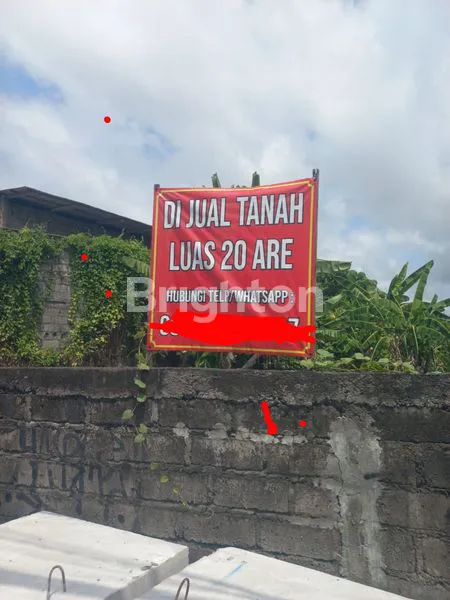 image TANAH 20 ARE DI DEWI SARASWATI, LOKASI STRATEGIS BALI (1)