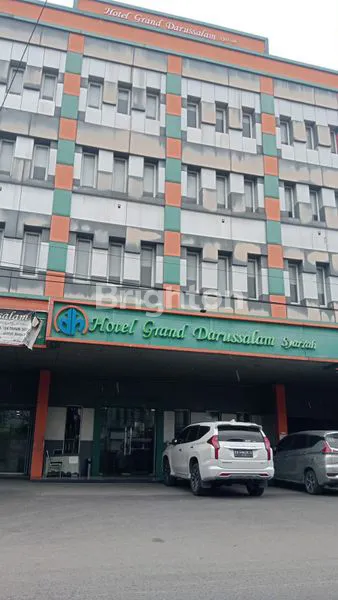 HOTEL SYARIAH BINTANG 2 DI MEDAN, LT 854M²