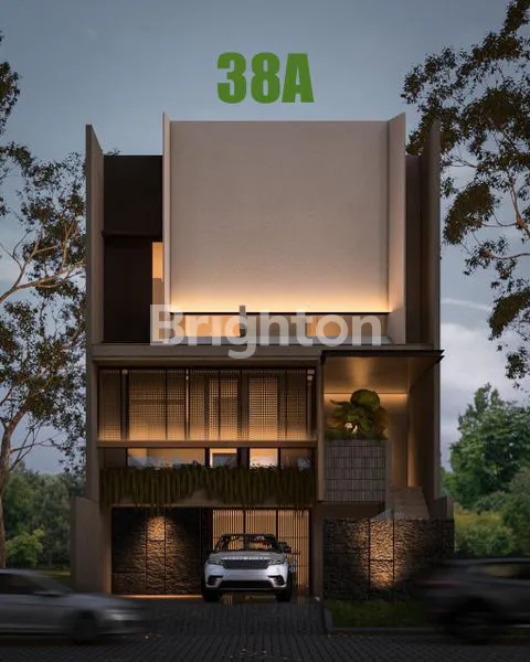 image RUMAH 2 LANTAI DI MANYAR, DEKAT GALAXY MALL, 4+1 KT (1)