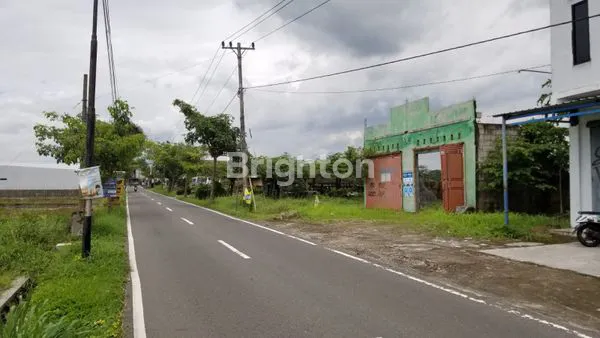 image *LAHAN TANAH DEKAT  WISATA UMBUL PONGGOK DELANGGU KLATEN* (2)