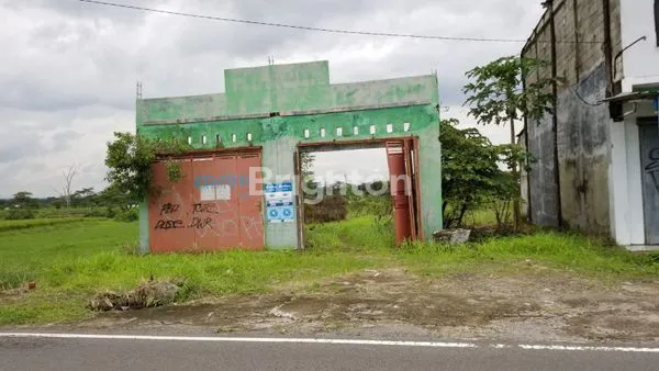 image *LAHAN TANAH DEKAT  WISATA UMBUL PONGGOK DELANGGU KLATEN* (3)