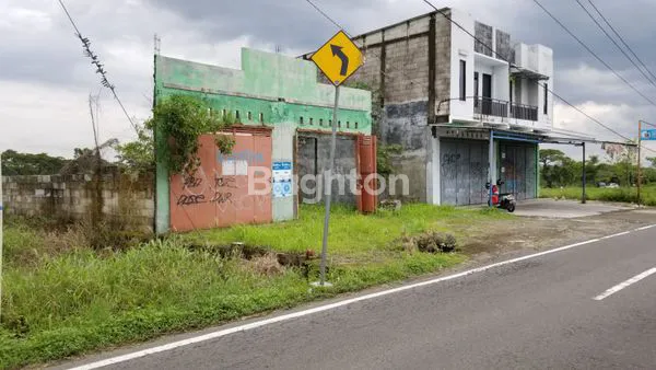 image *LAHAN TANAH DEKAT  WISATA UMBUL PONGGOK DELANGGU KLATEN* (1)