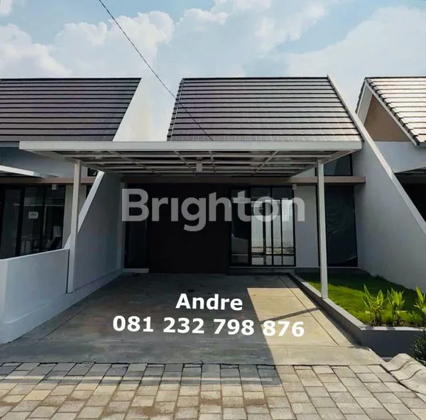 image RUMAH BARU SIDOARJO UTJ 3 JT SAJA HARGA START 300JT AN FREE BIAYA2 (1)