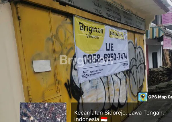 RUMAH USAHA LANCAR DI JALUR UTAMA SALATIGA, DEKAT RSUD & KULINER. MURAH & MASIH BISA NEGO