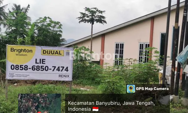 INVESTASI TANAH DI BANYUBIRU, DEKAT BUKIT CINTA & PEMANDIAN ALAM