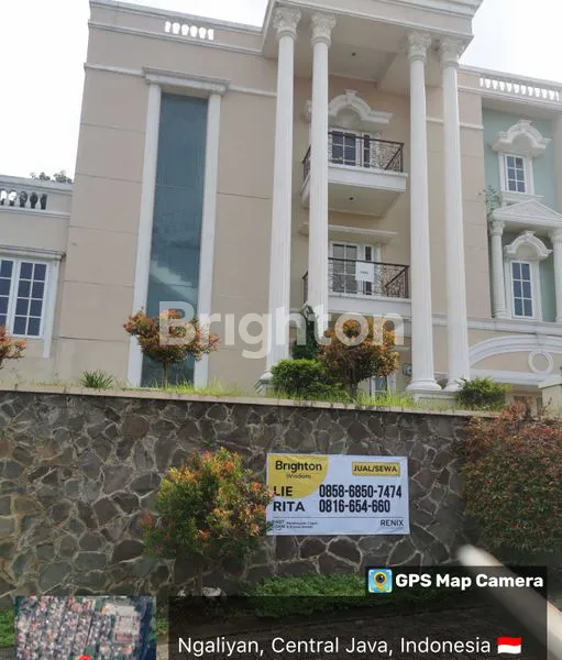 RUMAH MEWAH 3 LANTAI...@ EZPERANSA SMG