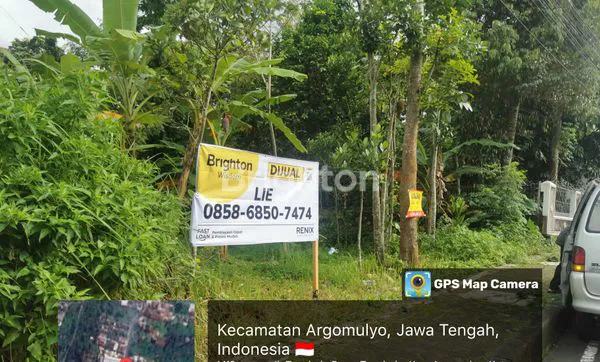 TANAH STRATEGIS 1.240M² DI JALAN RAYA TEGALREJO, SALATIGA