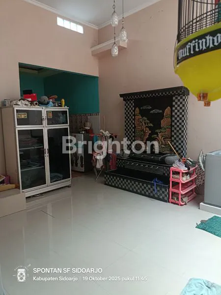 image DIJUAL RUMAH BUTUH CEPAT TERJUAL , KAHURIPAN NIRWANA, SIDOARJO (2)