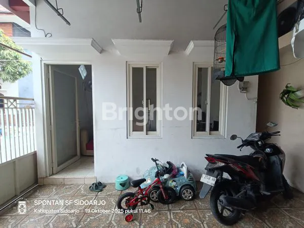image DIJUAL RUMAH BUTUH CEPAT TERJUAL , KAHURIPAN NIRWANA, SIDOARJO (8)