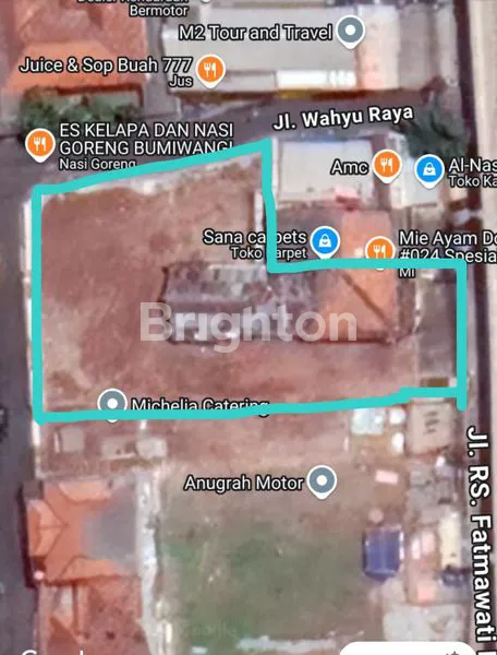 image TANAH PINGGIR JL RS FATMAWATI RAYA (1)