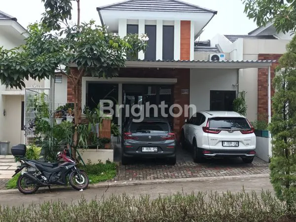 image RUMAH HADAP SELATAN DI CLUSTER SEINE - CITRA SENTUL RAYA\N (1)