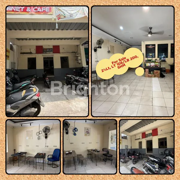 image RUKO 2½LT, STRATEGIS, DAERAH TEMPAT USAHA, KLENDER, DUREN SAWIT JAKARTA TIMUR (1)