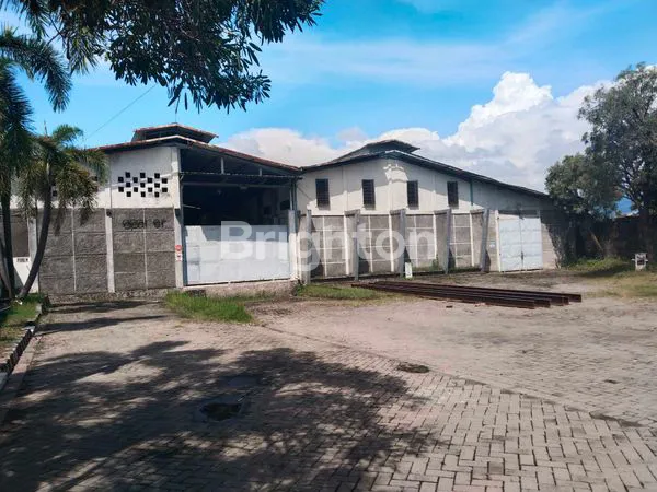 PABRIK PASURUAN 1 HEKTAR  JAWA TIMUR