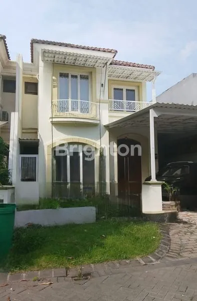 image JUAL RUMAH 2LANTAI ROYAL PALAIS WISATA BUKIT MAS WIYUNG SURABAYA (1)