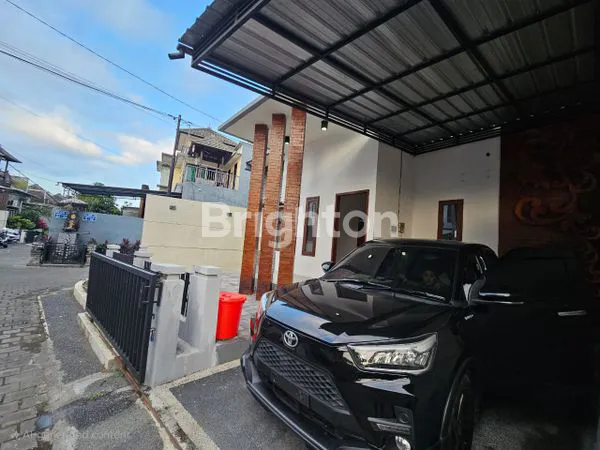 image RUMAH 2 LANTAI MINIMALIS ONE GATE SYSTEM DI KESIMAN (1)