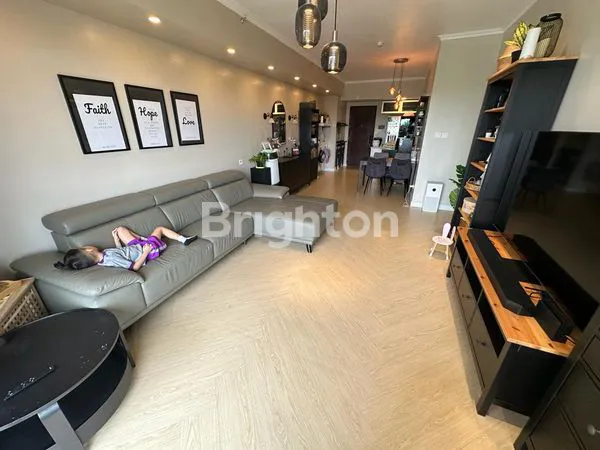 image APARTMENT FULLY FURNISHED SKY HOUSE BSD CITY TANGERANG  (1)