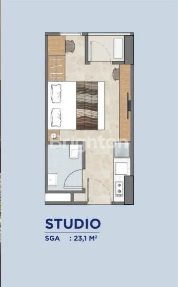 image APARTEMEN VITTORIO LANTAI 16, STRATEGIS DEKAT TOL & MALL (4)