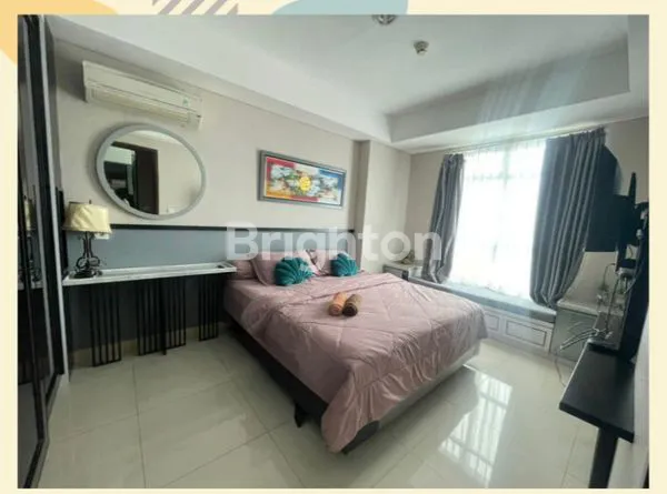 image DIJUAL APPARTEMEN CANTIK FULLFURNISH 2 BR LOKASI BORNEO BAY DAERAH TENGAH KOTA HARGA NEGO (3)
