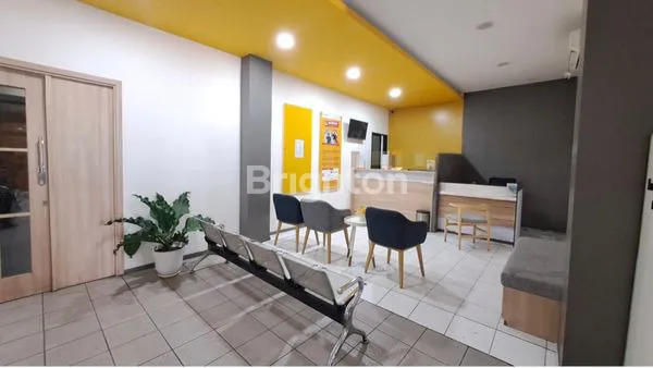 image SUPER RARE! GEDUNG SERBAGUNA 2,5 LANTAI DI MAINROAD BKR BANDUNG LT 615 | LB 1.000 M² ADA LIFT BARANG & GENSET (1)