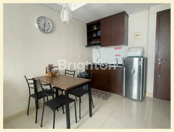 image DIJUAL APPARTEMEN CANTIK 1 BR FULLFURNISH LOKASI BORNEO BAY DAERAH TENGAH KOTA HARGA NEGO (4)