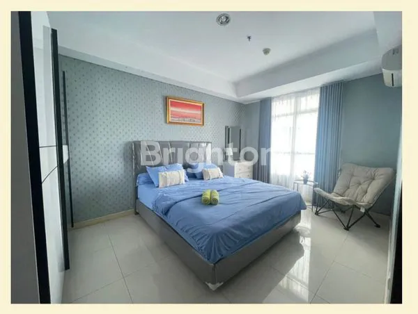 image DIJUAL APPARTEMEN CANTIK 1 BR FULLFURNISH LOKASI BORNEO BAY DAERAH TENGAH KOTA HARGA NEGO (2)