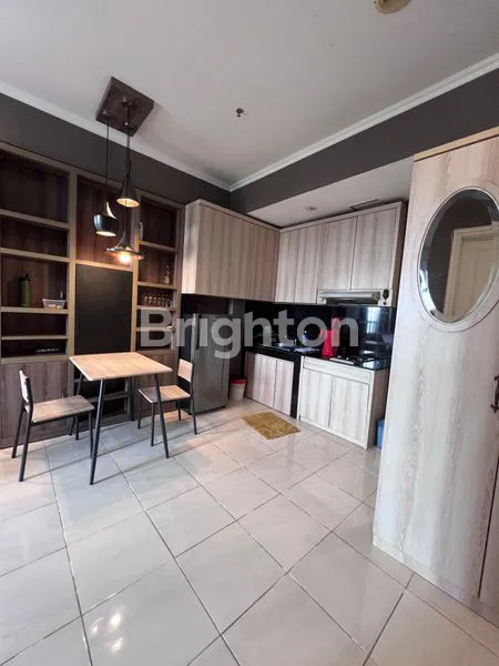image APARTEMEN SILKWOOD 1BR FULL FURNISHED DI ALAM SUTERA TANGERANG  (1)