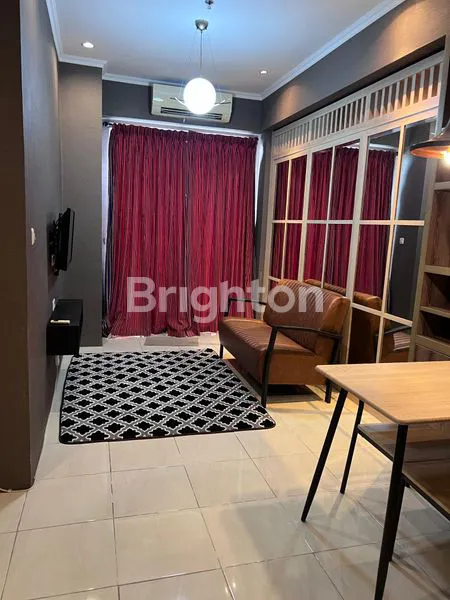 image APARTEMEN SILKWOOD 1BR FULL FURNISHED DI ALAM SUTERA TANGERANG  (5)