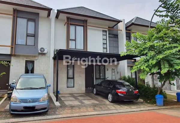 image RUMAH DALAM CLUSTER DI NUSALOKA BSD TANGERANG (1)