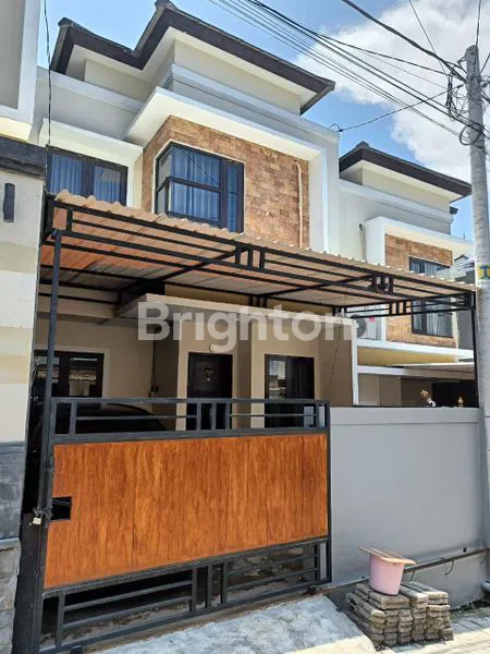 image RUMAH 2 LANTAI SIAP HUNI DI GATSU, DENPASAR (1)