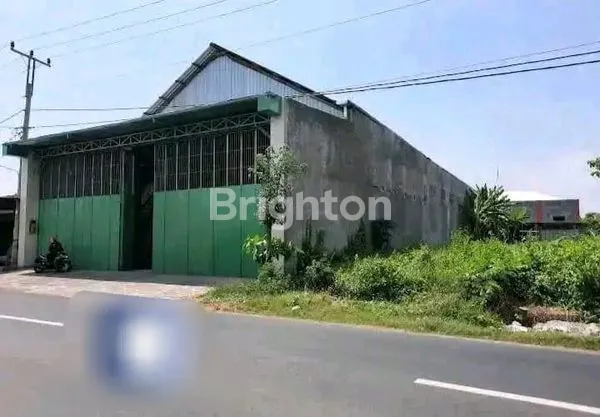 image GUDANG STRATEGIS DI KARANGANYAR, AKSES TRUK KONTAINER (1)