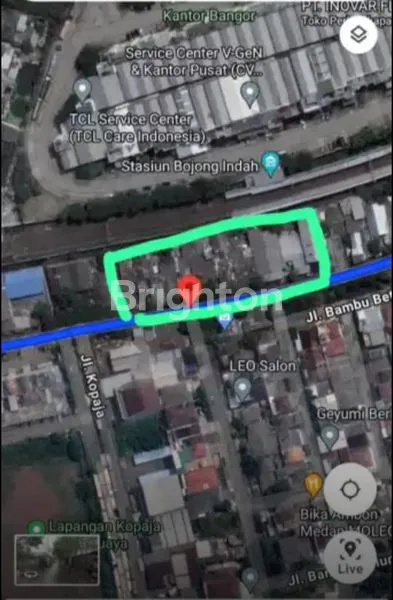 image TANAH KOMERSIL DEKAT PERGUDANGAN RAWA BUAYA CENGKARENG (1)