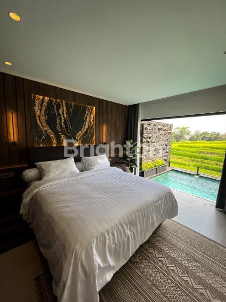 RICE FIELD VIEW VILLA NEAR UBUD