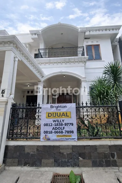 image HARGA TURUN JUAL RUMAH MODERN 2 LANTAI SIAP HUNI DI RADAR AURI CIMANGGIS DEPOK DEKAT CIBUBUR (1)