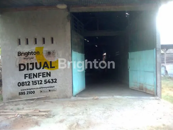 image TANAH MURAH + BONUS BANGUNAN GUDANG (1)