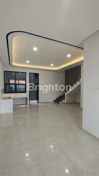 image RUMAH MODERN MANYAR TOMPOTIKA, LT 97 M², DEKAT GALAXY MALL SIAP HUNI (2)