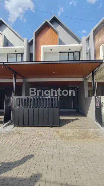 image RUMAH MODERN MANYAR TOMPOTIKA, DEKAT GALAXY MALL & MERR (1)