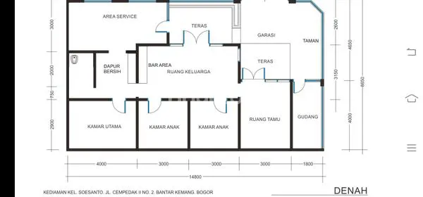 image RUMAH 3 KT SIAP HUNI, LOKASI PREMIUM BOGOR (5)