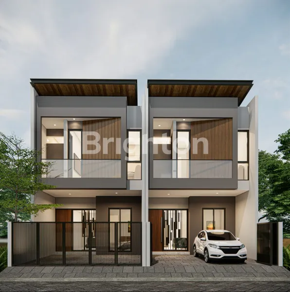 image RUMAH MINIMALIS 2 LANTAI DI MANYAR, DEKAT SEKOLAH PETRA (1)