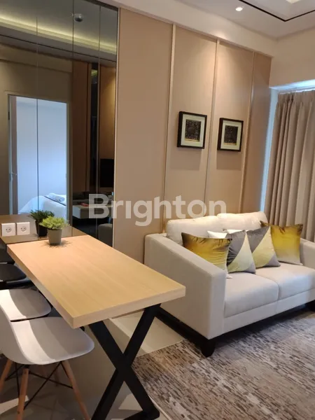 image APARTEMEN TANGLIN LANTAI 30 FULL FURNISH CAKEP SURABAYA BARAT  (1)